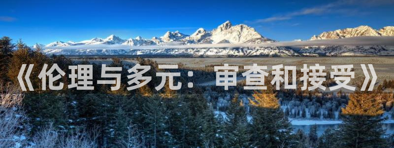 国产精品超碰人人在线：《伦理与多元：审查和接受》